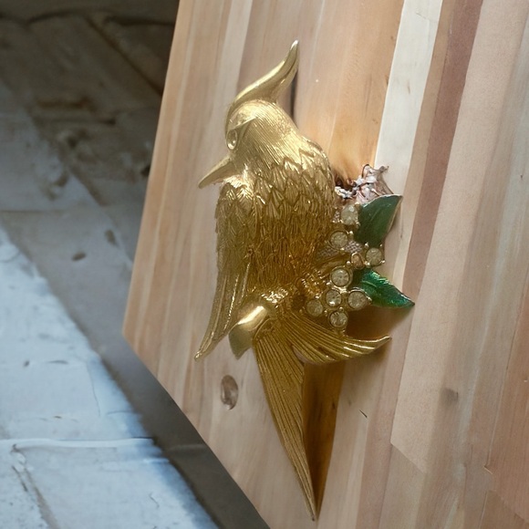 D’Orlan Bird Brooch Vintage - Picture 5 of 12